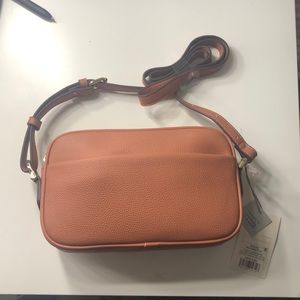 small brown purse